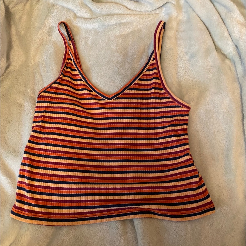 American Eagle soft and sexy ribbed tank top